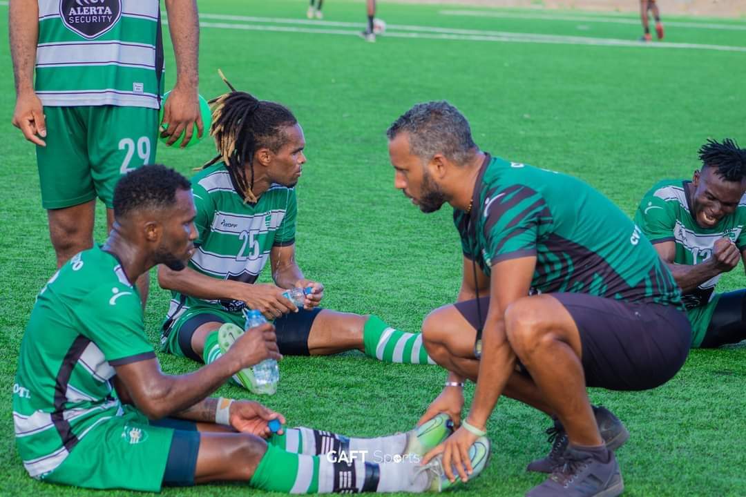 Ganhar O T Tulo De Campe O De Cabo Verde Indescrit Vel Toca Leite