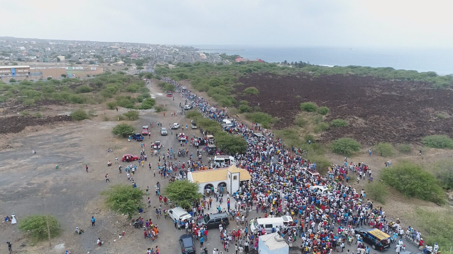 Abertura Religiosa Das Festas De S O Jo O Baptista Em Porto Novo