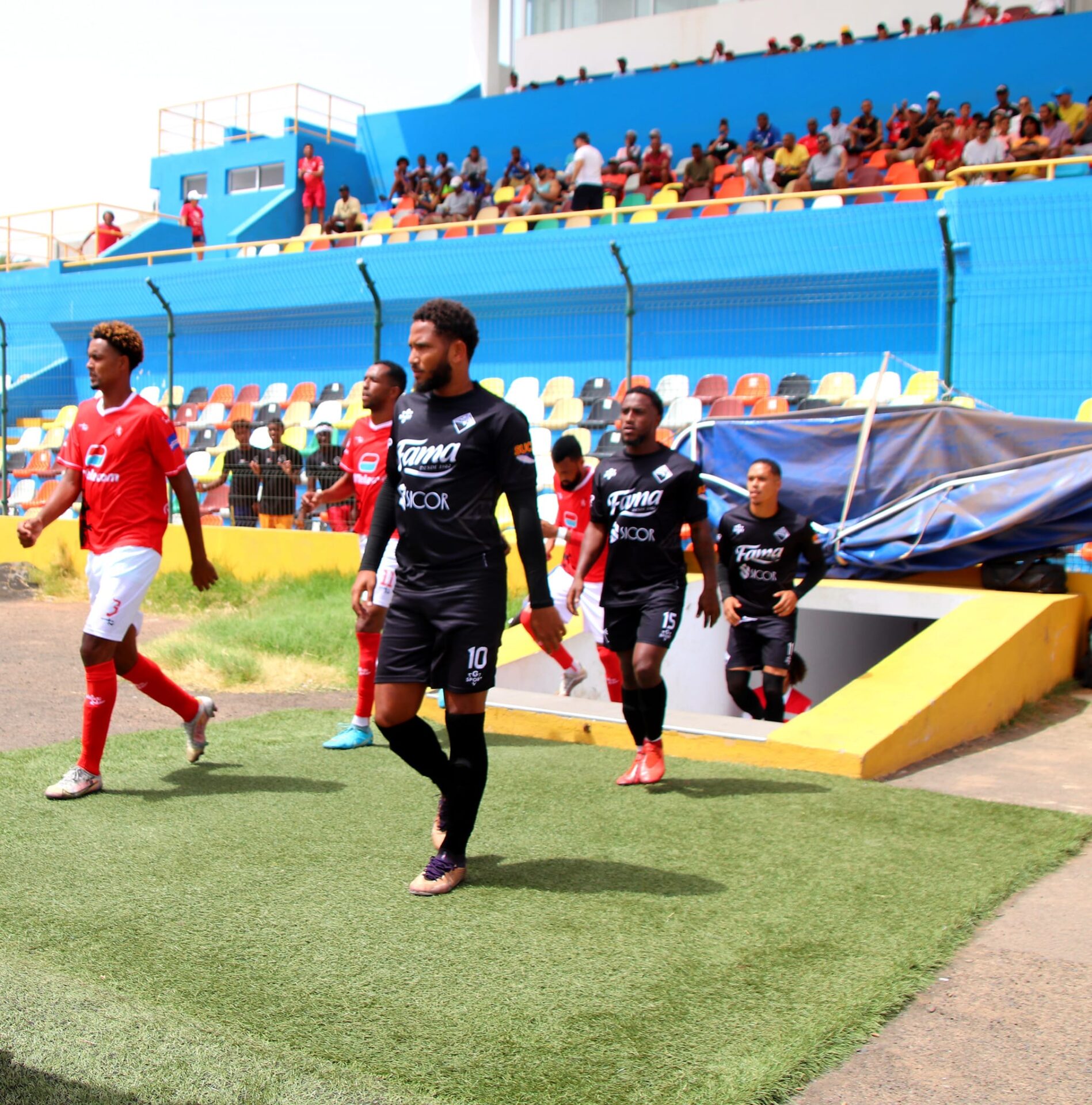 Cabo Verde está a participar com quatro jogadores no Campeonato