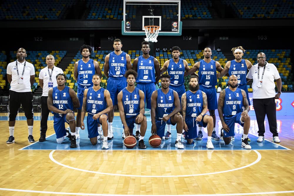 Basquetebol/Mundial'2023: Cabo Verde no grupo F com selecções da Eslovénia,  Geórgia e Venezuela