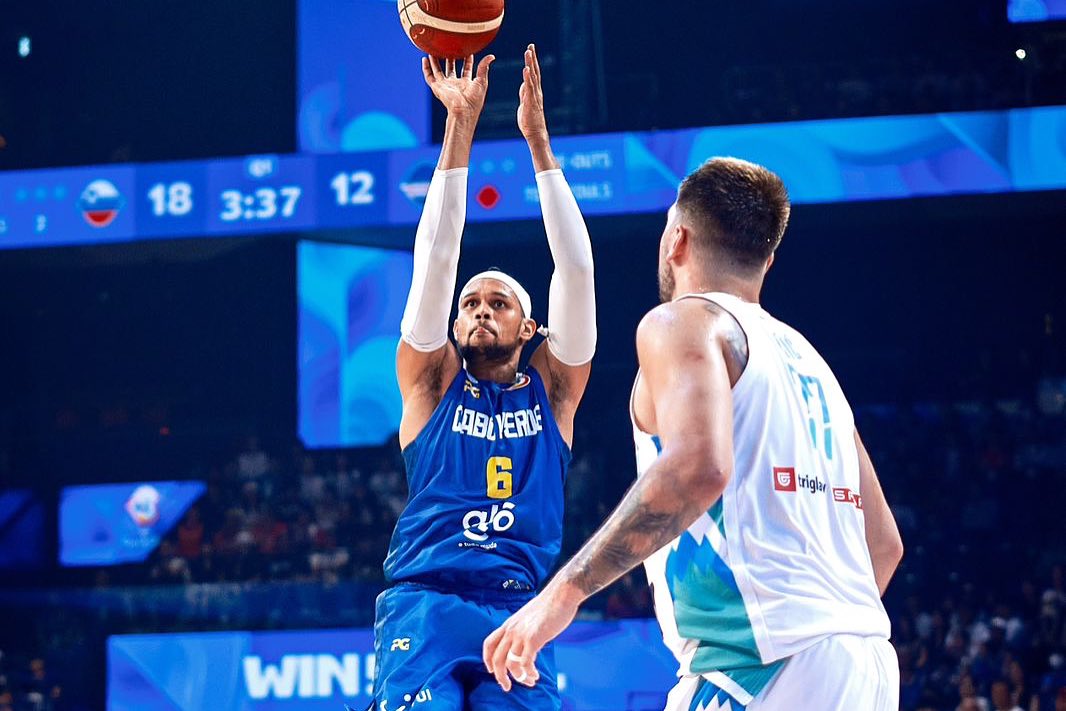 Mundial de Basquetebol: Cabo Verde perde com Eslovénia (77-92) e