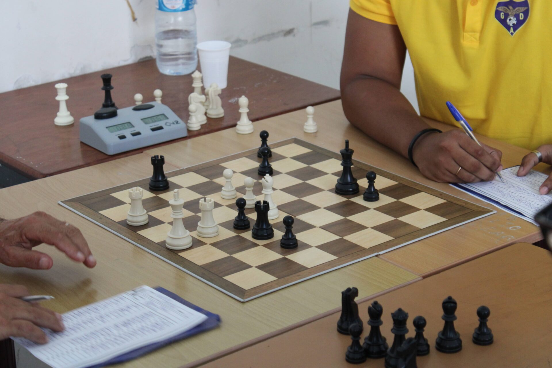 IV Campeonato Nacional Individual Absoluto :: Federação Cabo-verdiana de  Xadrez