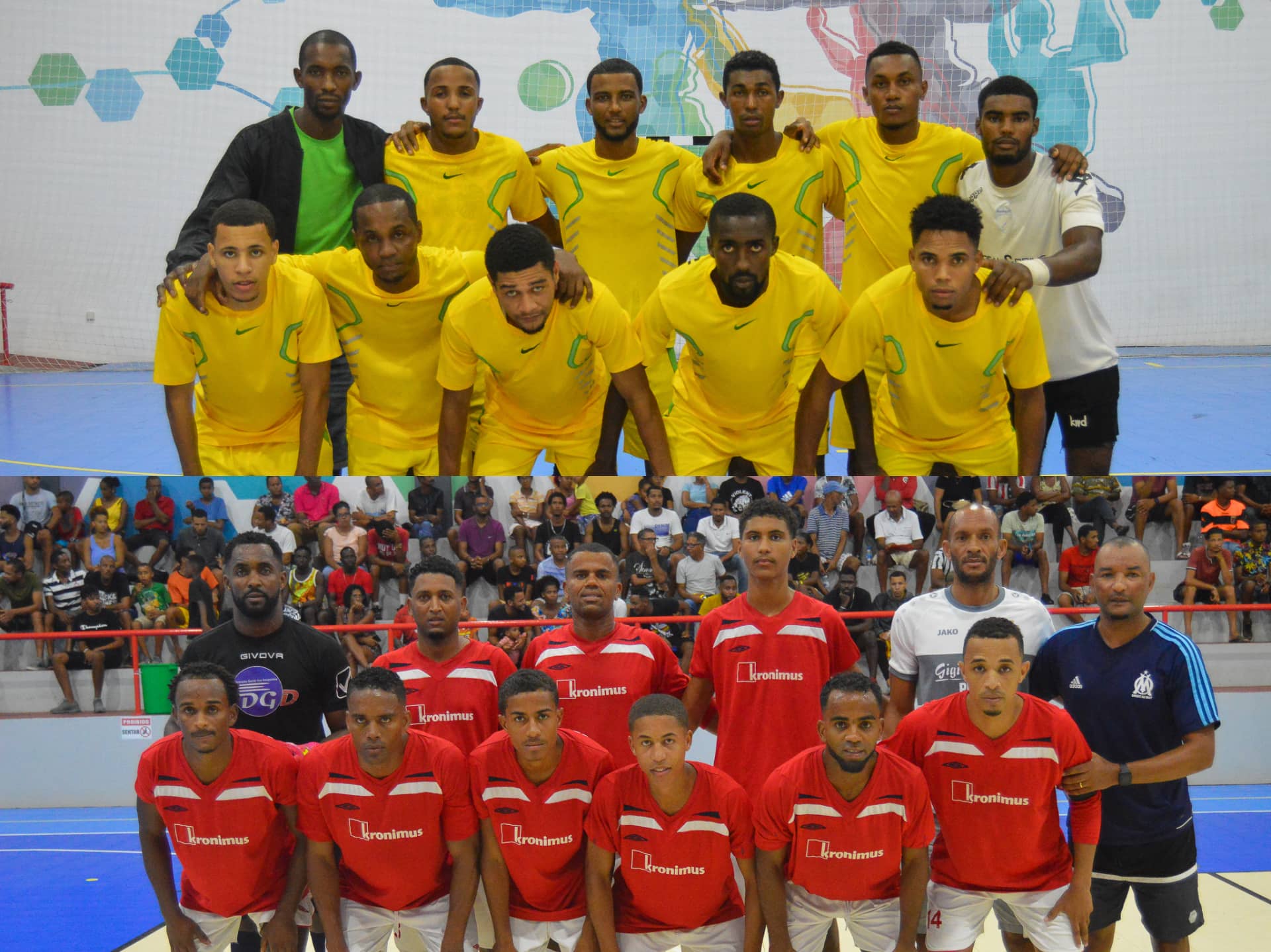 Selecção Nacional de Futsal Feminino de Sub-17 joga no Seixal