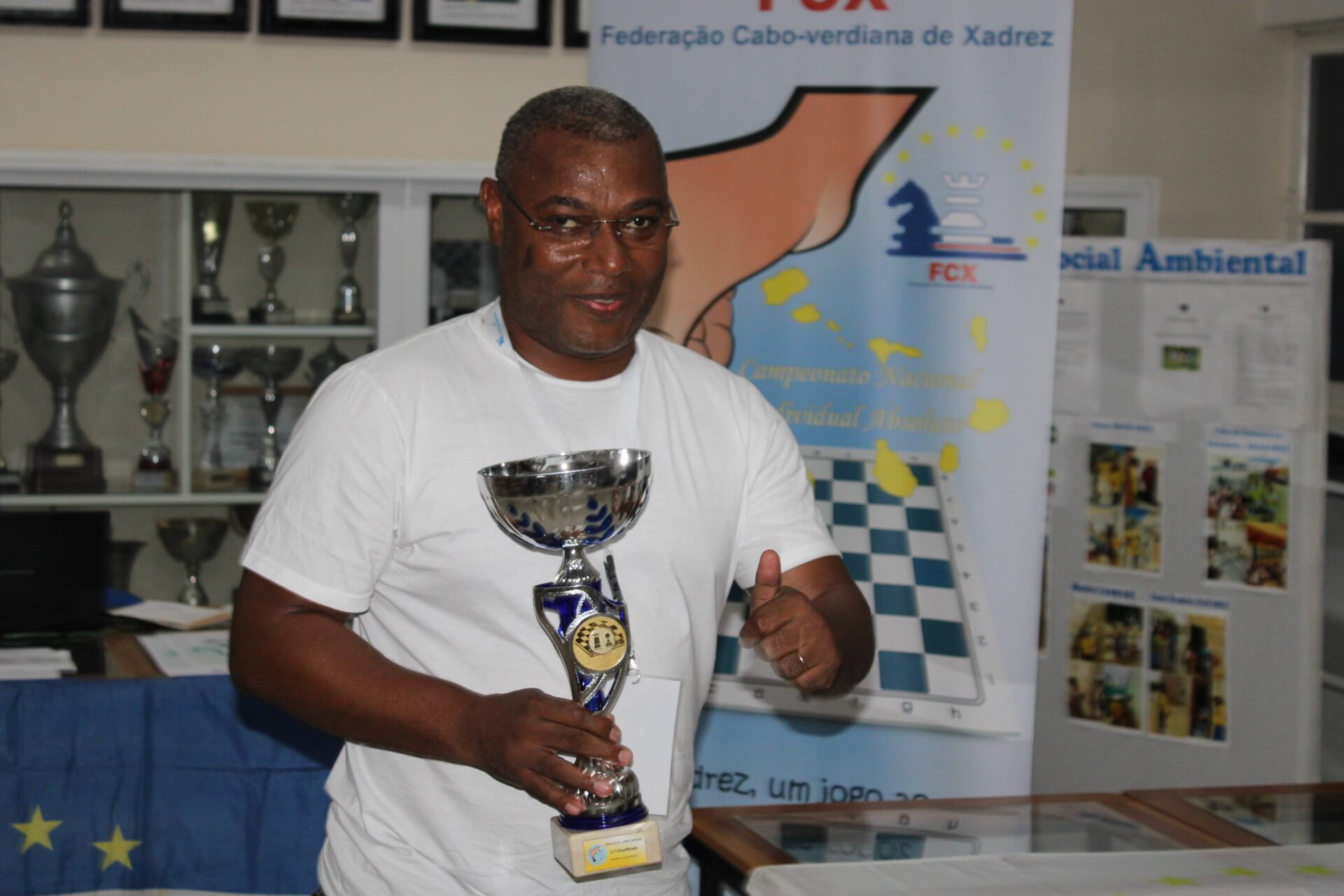 IV Campeonato Nacional Individual Absoluto :: Federação Cabo-verdiana de  Xadrez