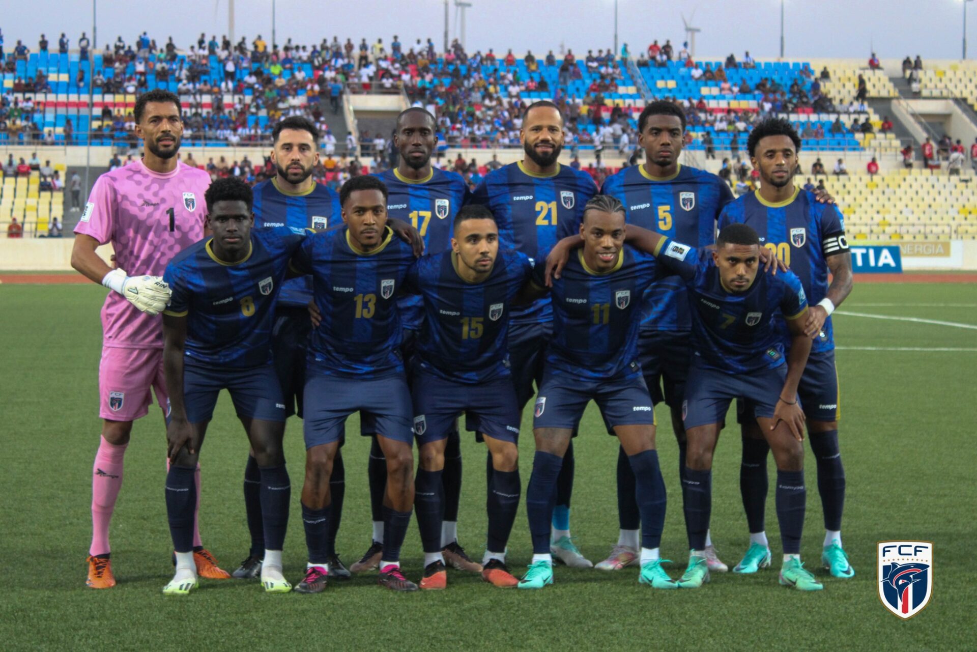 Cabo Verde vs Angola, Primera ronda de las Eliminatorias de la CAF, Grupo  D, Copa Mundial de la FIFA 26™, Streaming en vivo